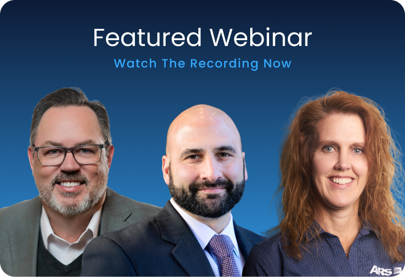 On Demand webinar